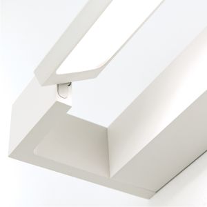 Orion LED-Wandleuchte MARILYN 90cm  weiß Soff 3-481 weiß