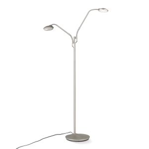 LED-Leseleuchte COBRA satin