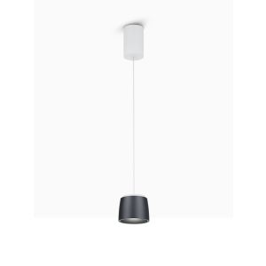Helestra LED-Pendelleuchte OVE Weiß schwarz 6-5024.22