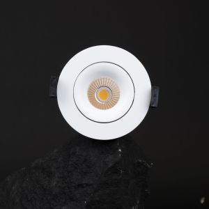 TLG SLC LED-Einbaustrahler ONE PRO schwarz/weiß 3000K/4000K SLC119