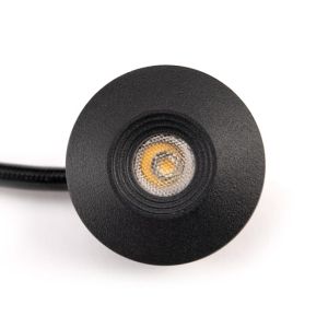 SLC TLG LED-Einbaustrahler MINI ONE FIXED IP67 weiß/schwarz (nicht schwenkbar) SLC1204-ns-IP