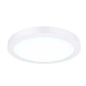 LED-Deckeneinbauleuchte IK06 ESSENTIA 30cm weiß (nicht dimmbar)