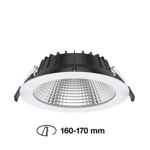 TLG SLC LED-Einbaustrahler SHIFT 19cm 13Watt weiß SLC1525