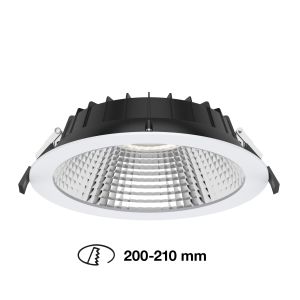 TLG SLC LED-Einbaustrahler SHIFT 23cm 18Watt weiß SLC1526