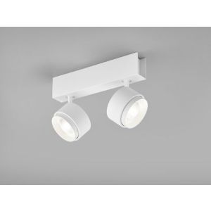 Helestra LED-2er-Deckenspot PONT weiß 25/2080.07