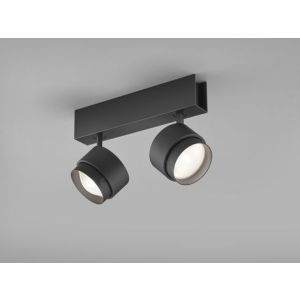 LED-2er-Deckenspot PONT schwarz