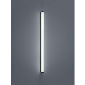 LED-Spiegelleuchte PONTO 120cm schwarz