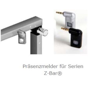 Koncept Z-Bar Solo Mini LED-Tischleuchte schwarz KZSM3BW