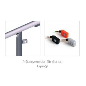 Koncept EQUO DESK LED-Tischleuchte silber KEDSW