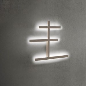 LED-Wand-/Deckenleuchte RAKE 65x52cm