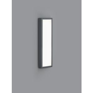 Helestra LED-Wandleuchte SCALA Weiß 45x13 cm A18454.93