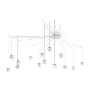 Lodes LED-Einzelpendel KELLY CLUSTER SPHERE 14710