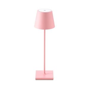 LED-Akku-Tischleuchte NUINDIE pink