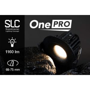 TLG SLC LED-Einbaustrahler ONE PRO schwarz/weiß 3000K/4000K SLC119