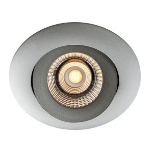 SLC Quick Install LED-Einbaustrahler ALLROUND 360° anthrazit 2700K 3234455