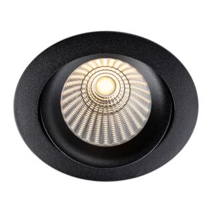 LED-Einbaustrahler DL04 weiß/schwarz