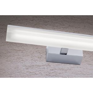 Hausmarke LED-Wandleuchte 32cm LEDINA Soff 3-471 chrom