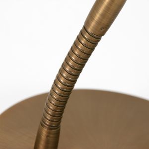 Steinhauer Lighting LED-Tischleuchte ELOI Bronze 1315BR