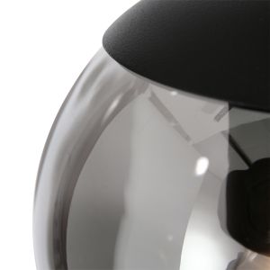 Steinhauer Lighting Pendelleuchte BOLLIQUE Schwarz 5-flammig 2730ZW