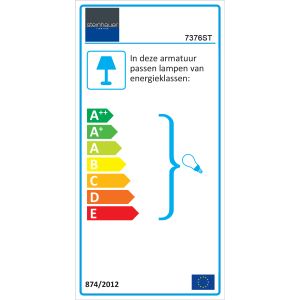 Steinhauer Lighting Pendelleuchte BOLLIQUE Schwarz 5-flammig 2730ZW