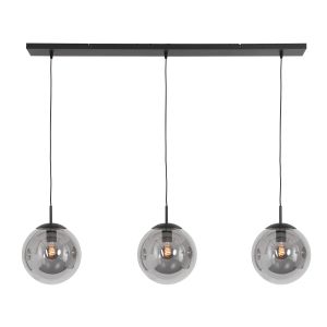 Pendelleuchte BOLLIQUE Schwarz 120cm