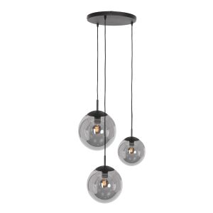 Pendelleuchte BOLLIQUE Schwarz 35cm
