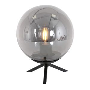 Tischleuchte BOLLIQUE Schwarz 26cm