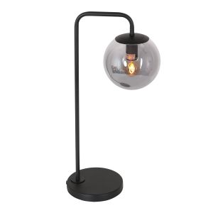 Tischleuchte BOLLIQUE Schwarz 51cm