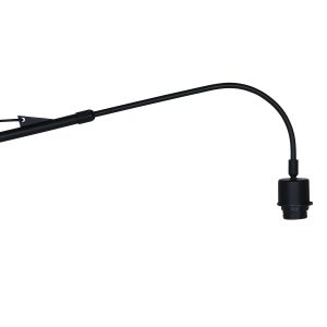 Steinhauer Lighting Wandleuchte ELEGANT CLASSY Blau Schwarz 8244ZW