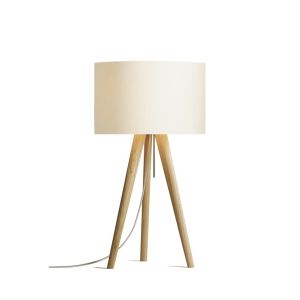 Domus STEN Linum Holz Tischleuchte