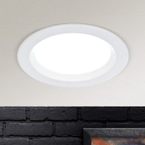 Hausmarke LED-Einbauleuchte 9cm Str 10-487 weiß