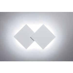 Lodes LED-Wand-/Deckenleuchte PUZZLE DOUBLE SQUARE