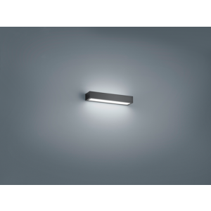 Helestra LED-Spiegelleuchte THEIA 30cm schwarz 18/1825.22