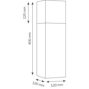 LCD Pollerleuchte 030