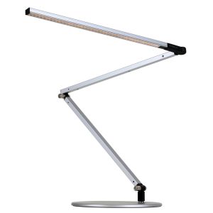 Koncept Z-Bar LED-Tischleuchte silber KZ3SW