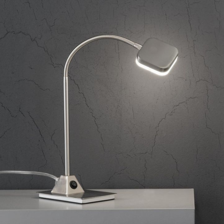 Hausmarke LED-Tischleuchte STENO LA 4-1153 satin Hausmarke LED-Tischleuchte STENO LA 4-1153 satin