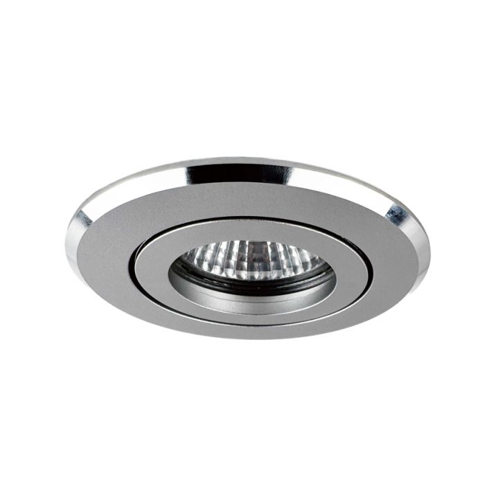 Mobilux Einbaustrahler MOA DISC 1xmax.50W GU5,3 45° alu satiniert Mobilux Einbaustrahler MOA DISC 1xmax.50W GU5,3 45° alu satiniert