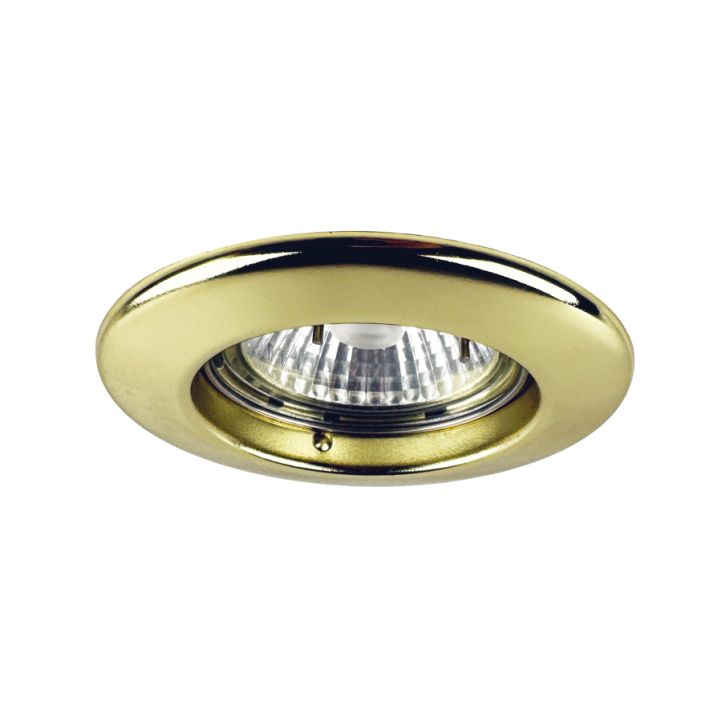 Mobilux Einbaustrahler MOB 1830 1x50W GX5,3/12V gold Mobilux Einbaustrahler MOB 1830 1x50W GX5,3/12V gold