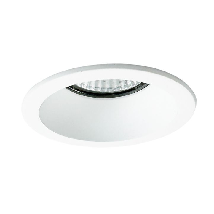 Mobilux Einbaustrahler CONE DISC 1xmax.50W weiß Mobilux Einbaustrahler CONE DISC 1xmax.50W weiß