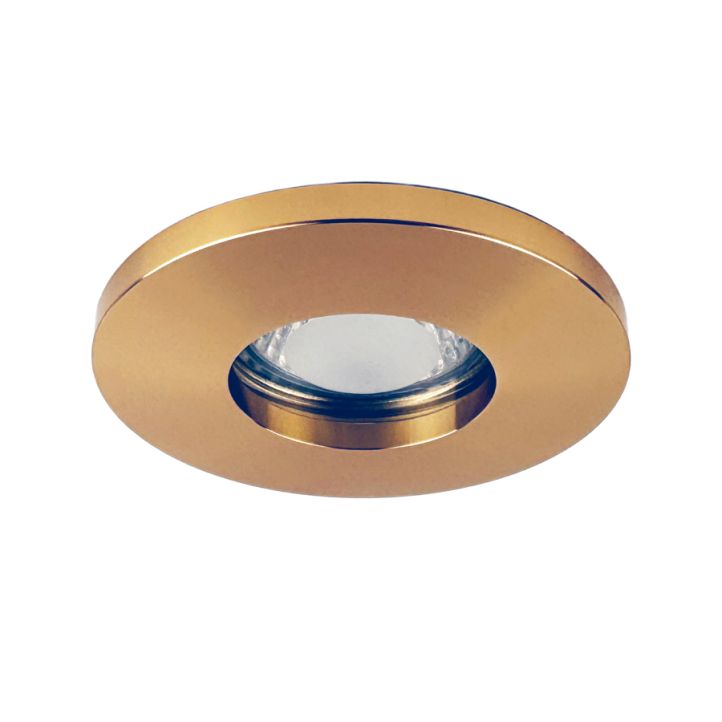 Mobilux Einbaustrahler MOAF DISC IP65 gold poliert Mobilux Einbaustrahler MOAF DISC IP65 gold poliert