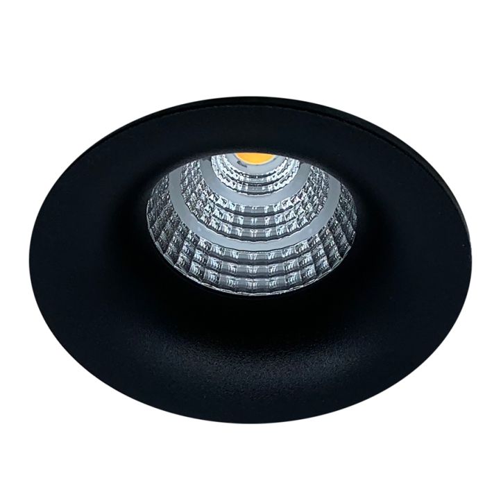 LED-Einbaustrahler MOBiDIM COB STYLE R IP65 45° schwarz LED-Einbaustrahler MOBiDIM COB STYLE R IP65 45° schwarz