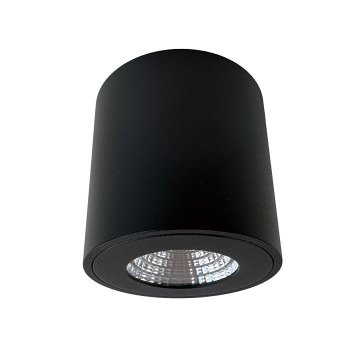 Mobilux LED-Aufbauleuchte MOBiDIM COB SLIM+ R IP65 DIM2WARM 1800-2700K schwarz 40° Mobilux LED-Aufbauleuchte MOBiDIM COB SLIM+ R IP65 DIM2WARM 1800-2700K schwarz 40°