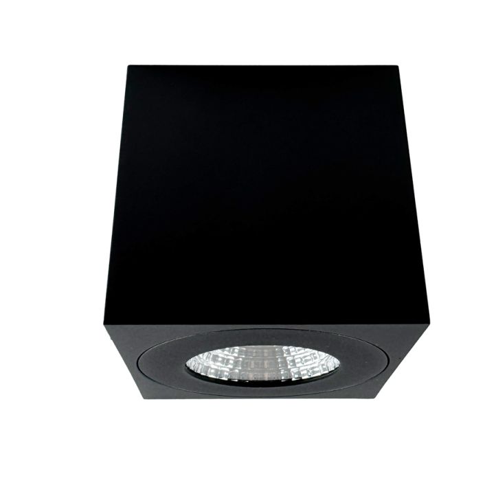 Mobilux LED-Aufbauleuchte MOBiDIM COB SLIM+ Q IP65 DIM2WARM 1800-2700K schwarz 40° Mobilux LED-Aufbauleuchte MOBiDIM COB SLIM+ Q IP65 DIM2WARM 1800-2700K schwarz 40°