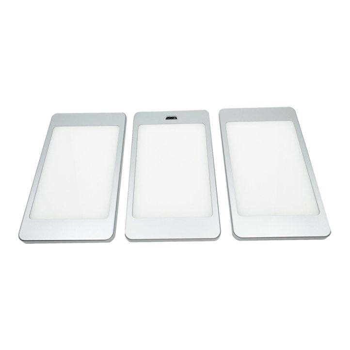 Mboilux LED-Küchenunterbauleuchte MOBiBLADE SENSOR 3er-SET 3x6W 3000K silber Mboilux LED-Küchenunterbauleuchte MOBiBLADE SENSOR 3er-SET 3x6W 3000K silber