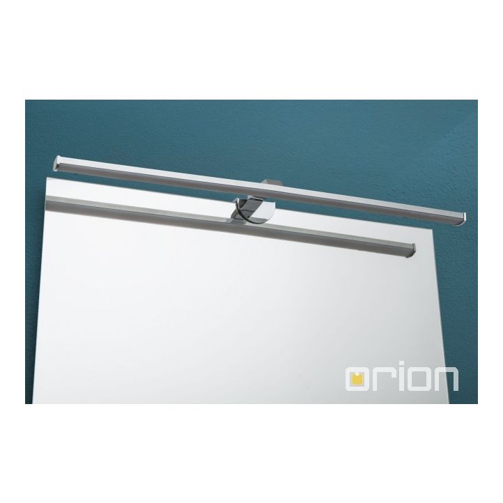 Hausmarke LED-Spiegelklemmleuchte 55cm ARGO WA 2-1331 chrom