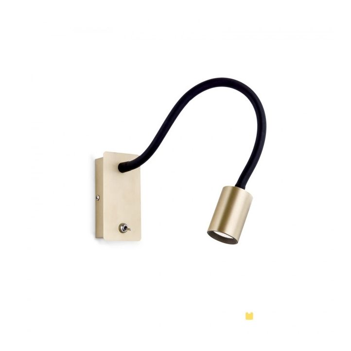 Hausmarke LED-Wandleuchte KURT WA 2-1342 MS-matt Hausmarke LED-Wandleuchte KURT WA 2-1342 MS-matt