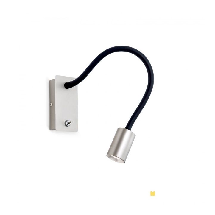 Hausmarke LED-Wandleuchte KURT WA 2-1342 satin Hausmarke LED-Wandleuchte KURT WA 2-1342 satin