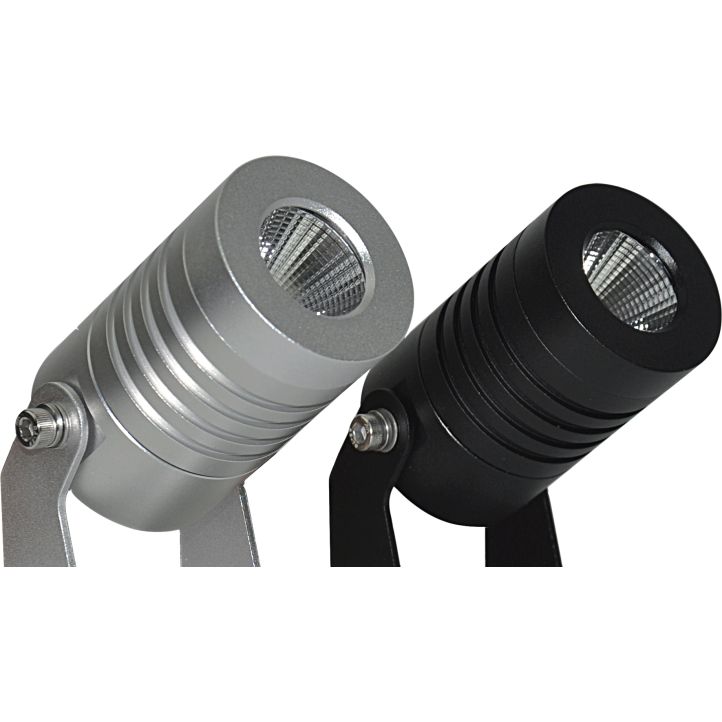 Mobilux LED-Erdspießstrahler MINI 5W IP65 3000K Mobilux LED-Erdspießstrahler MINI 5W IP65 3000K
