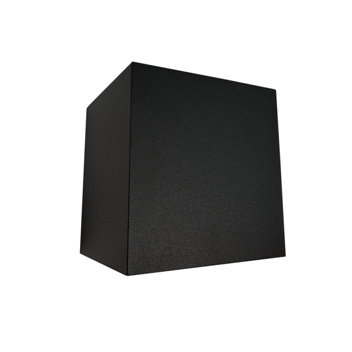 Mobilux LED-Wandaußenleuchte CUBE IP65 COLORSWITCH schwarz Mobilux LED-Wandaußenleuchte CUBE IP65 COLORSWITCH schwarz