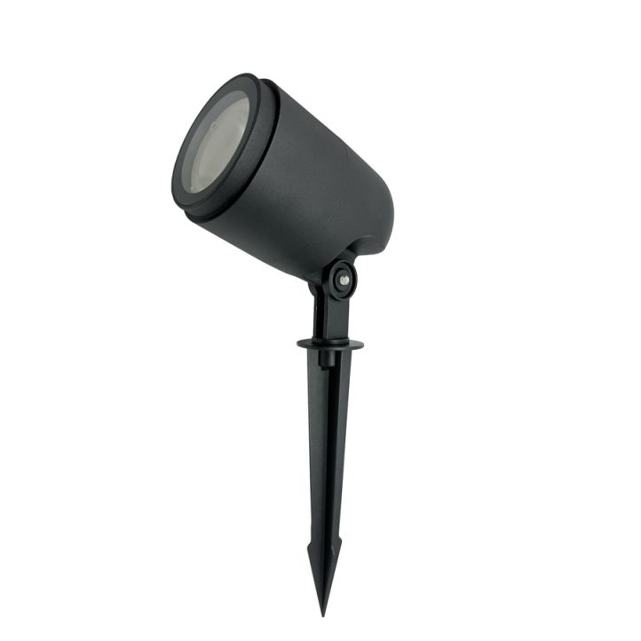 Mobilux LED-Erdspießstrahler MAXI COB IP66 1800K-3000 dunkelgrau dimmbar Mobilux LED-Erdspießstrahler MAXI COB IP66 1800K-3000 dunkelgrau dimmbar